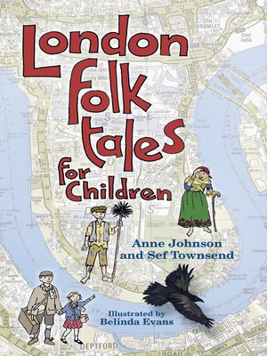 cover image of London Folk Tales for Children